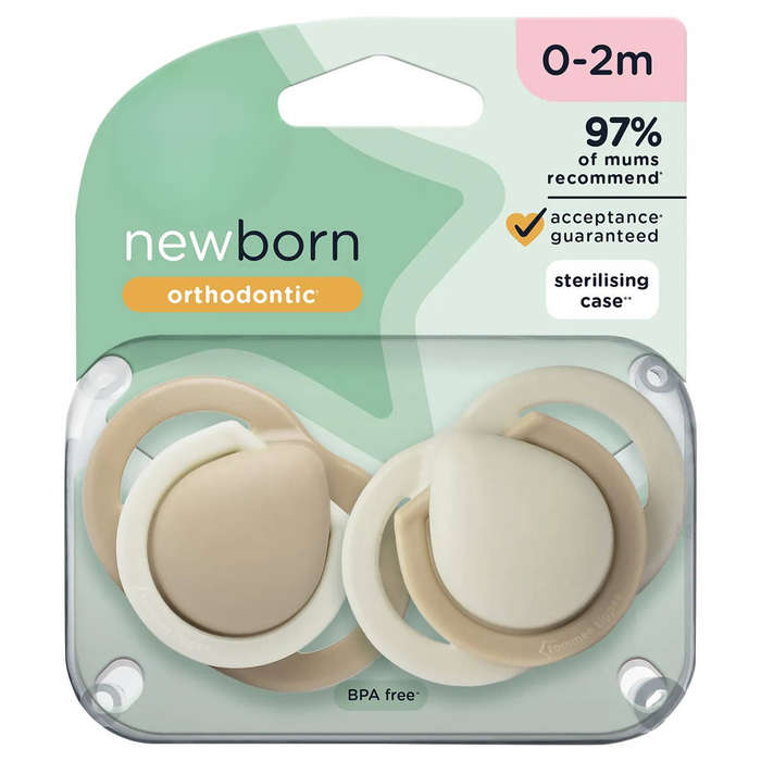 Newborn Soother 0-2 Months