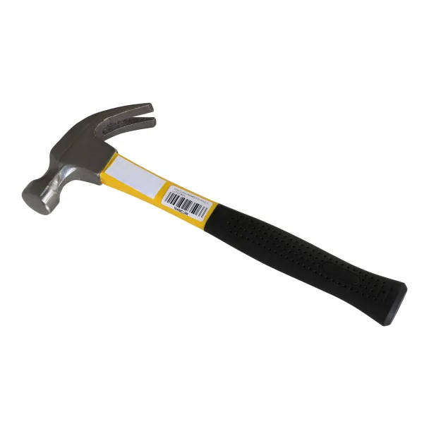 Claw Hammer with Fibreglass Handle  500 g
