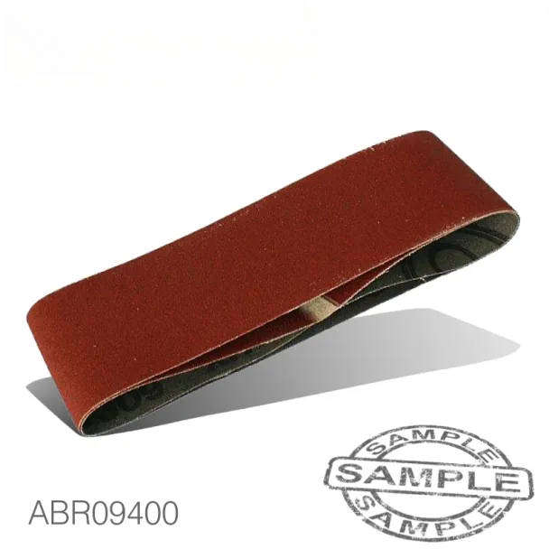 Sanding Belts 75 x 533 mm  Grit 400 (2 Pack)