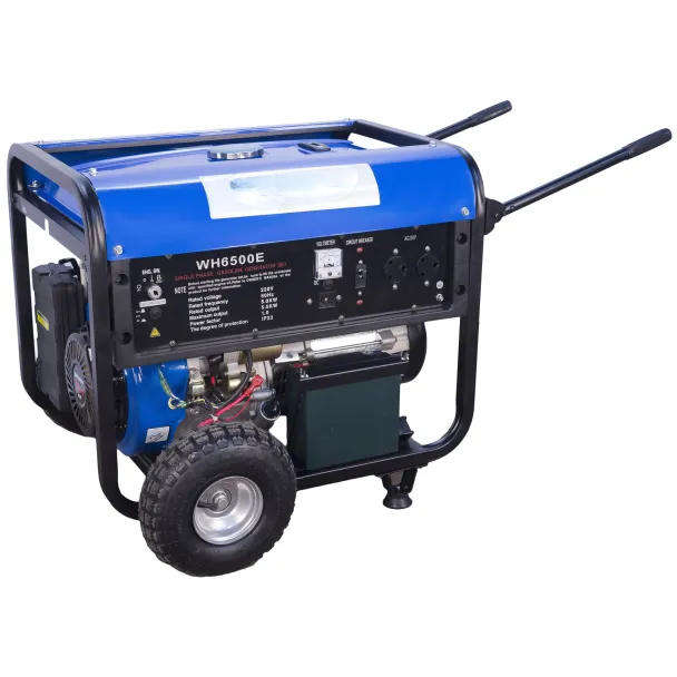 6.3 kVA (5 kW) Petrol Standby Generator with AVR