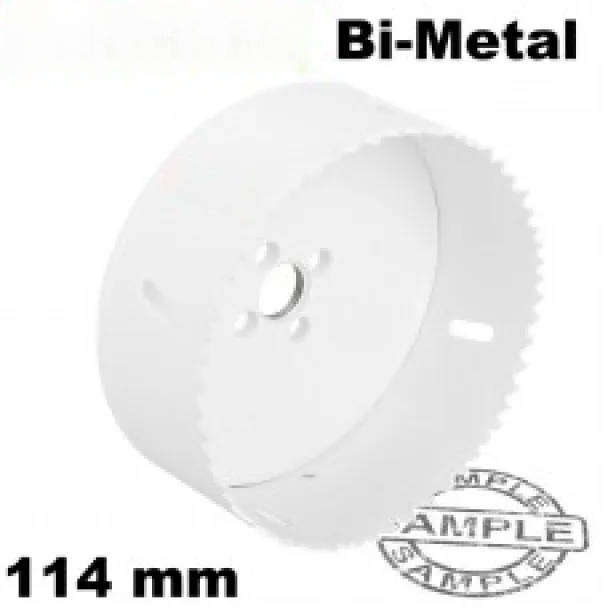 Bi-Metal Hole Saw (114mm)