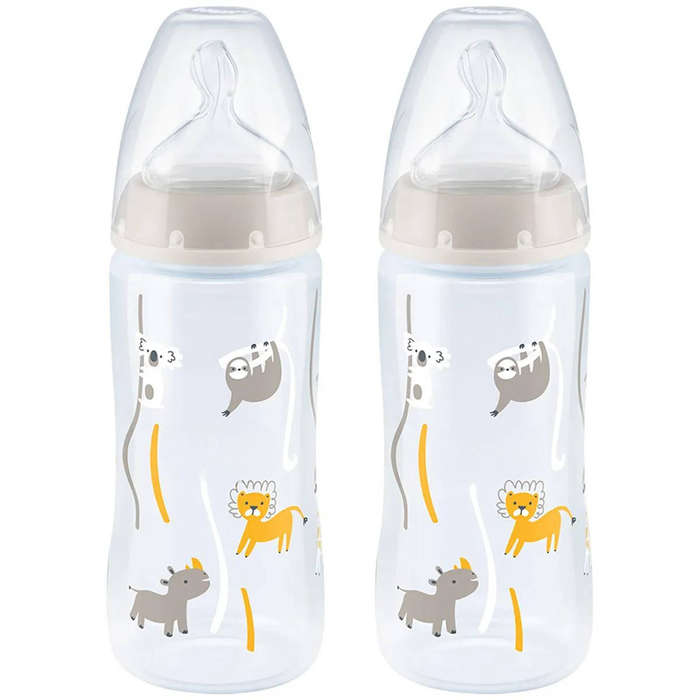 Fc+tc Bot Sil Teat- 6-18m -300 Ml-2 Pack-neutral