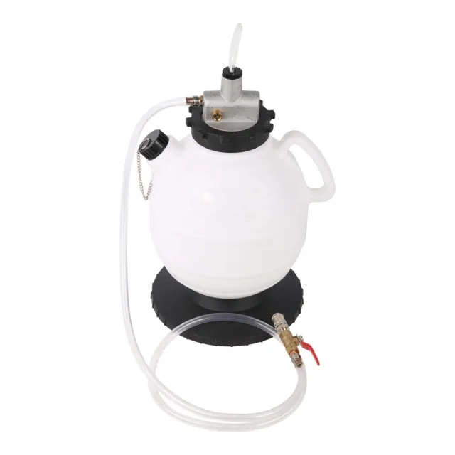 7.5L Gearbox Oil Change Tool with 15 Adapters  Manual & Pneumatic Operation