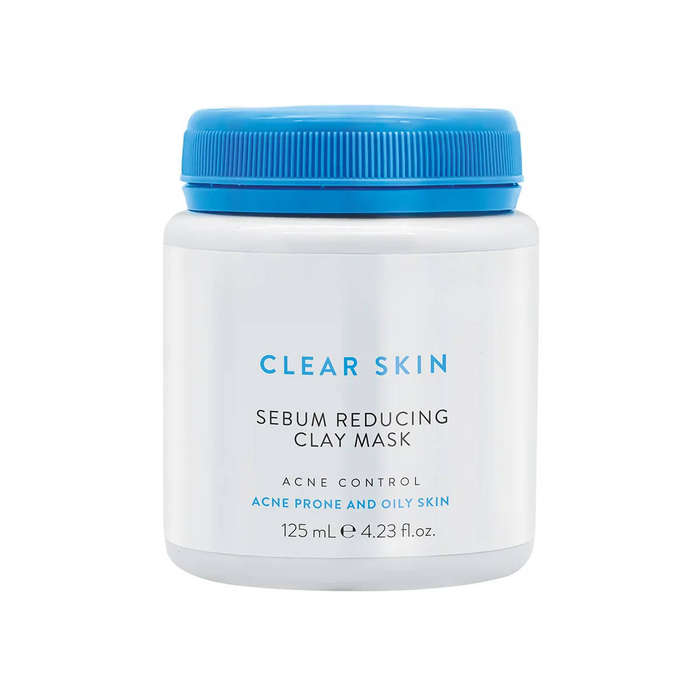  Clear Skin Sebum Reducing Clay Mask 125ml