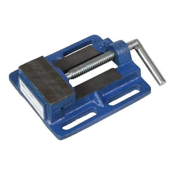 75 mm Drill Press Vice  Cast Iron Body with Tool Steel Jaws