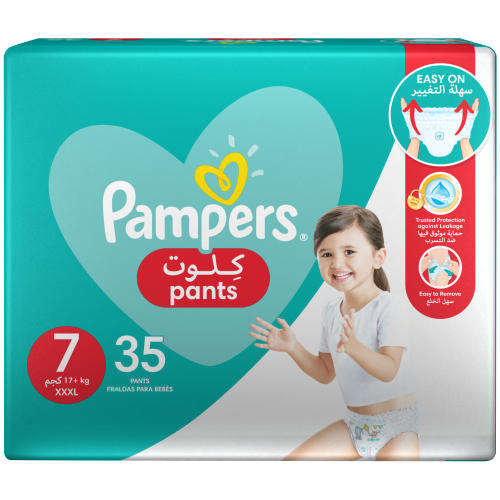 Pampers Pants Size 7 35's