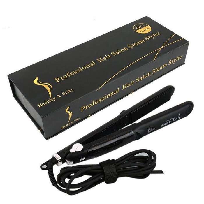 Steam Hair Straightener Flat Iron