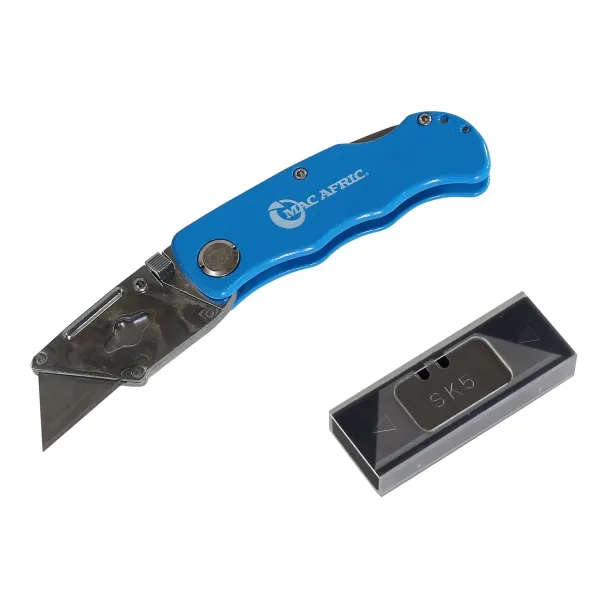 Folding Utility Knife with 5 Blades  16 mm