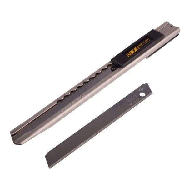 OLFA Stainless Steel Cutter Snap-Off Knife 9mm