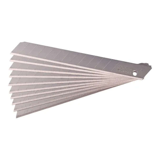 Utility Knife Spare Blades  10 Pack (A-1 Compatible)
