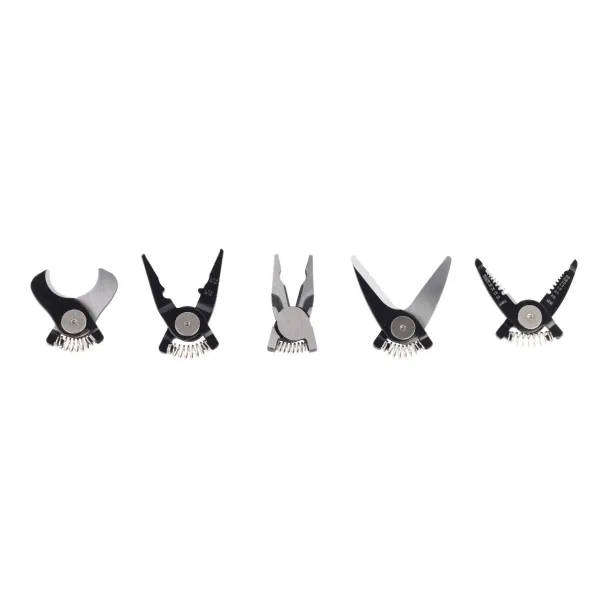 5-in-1 Multifunctional Pliers Tool Kit with Interchangeable Heads