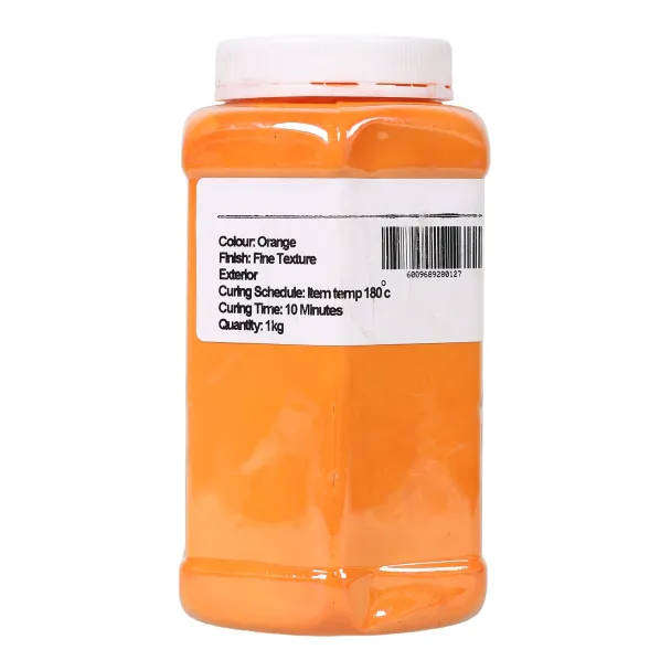 1 KG Bottle Epoxy Powder - Junction Box Orange