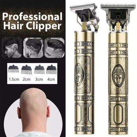 Golden Rechargeable Hair Clipper