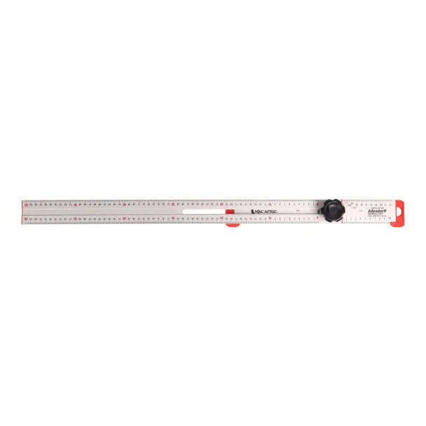 1220 mm (48") Multi-Function Adjustable T-Square Ruler