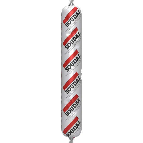 600ml Black Polyurethane Sealant  Soudaflex 40FC for Construction & Industrial Use