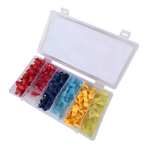 120PCS Terminal Connector Assortment Kit