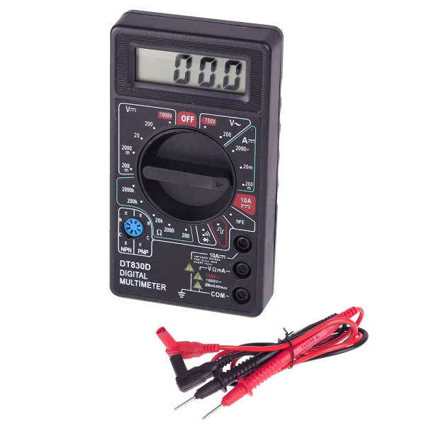 Compact Digital Multimeter (830)