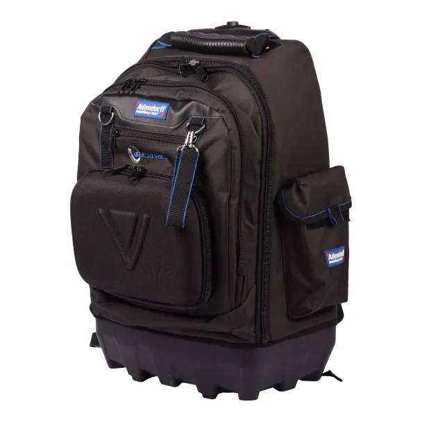 Heavy-Duty Backpack Tool Bag with Trolley