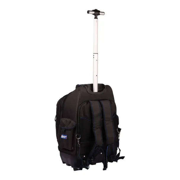 Heavy-Duty Backpack Tool Bag with Trolley