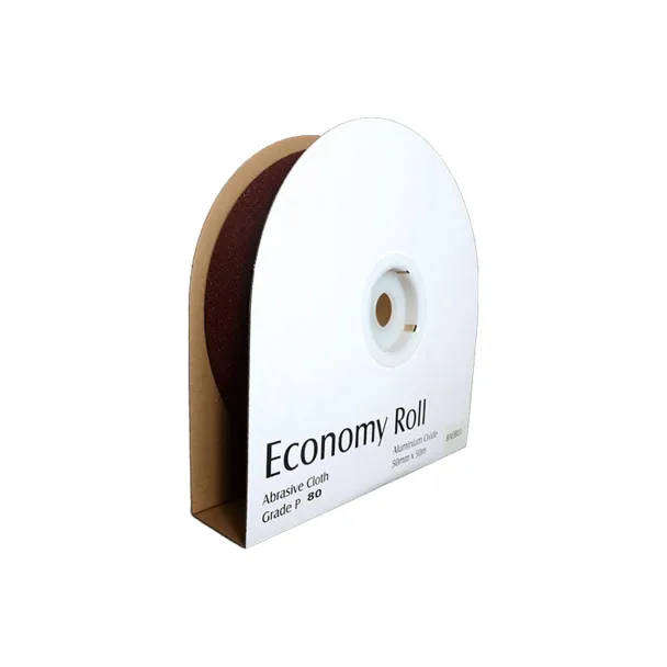 Emery Cloth Roll  50mm × 50m (400 Grit)