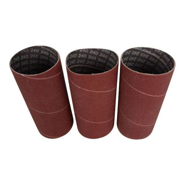 2" Sanding Sleeve  240 Grit (3 Pieces)