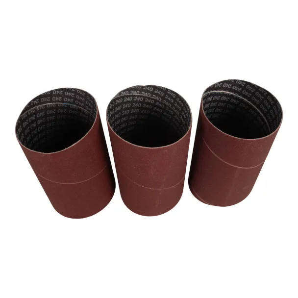 3" Sanding Sleeve  240 Grit (3 Pieces)