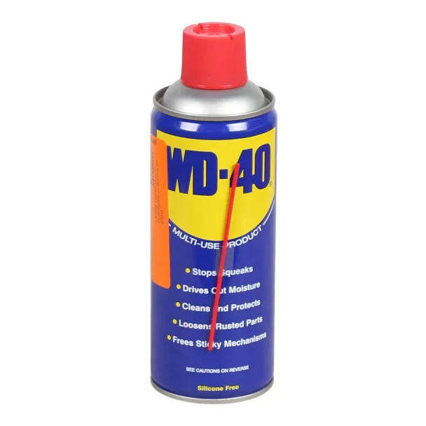WD-40 Multi-Purpose Lubricant  400ml Spray Can