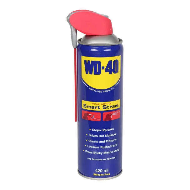 WD-40 Smart Straw Multi-Purpose Lubricant  420ml Can