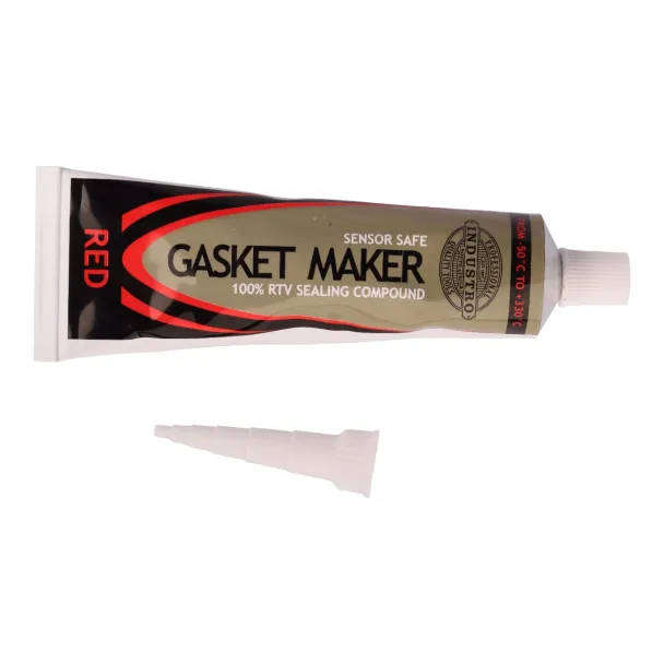 70ml Red High-Temp Gasket Maker (RTV Silicone)