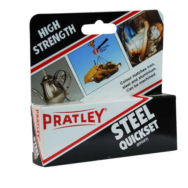 40 ml Steel Quickset Adhesive