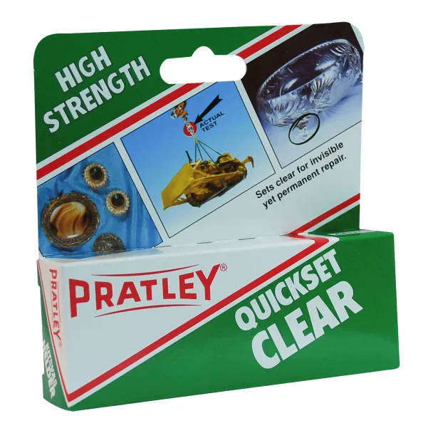 36 ml Quickset Clear Adhesive