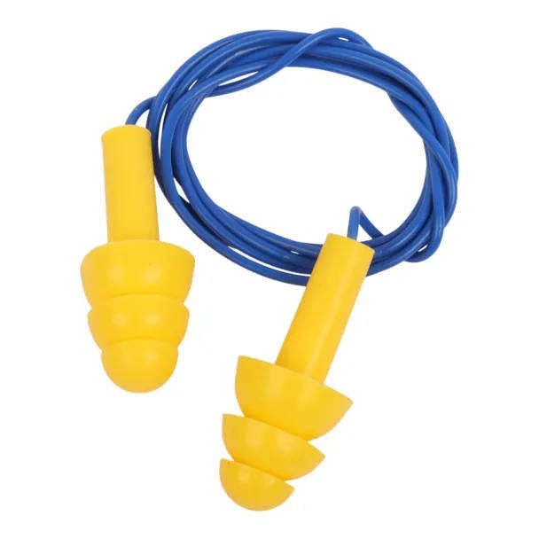 Single Ear Muff Silicone Corded (EC-2001C-D)