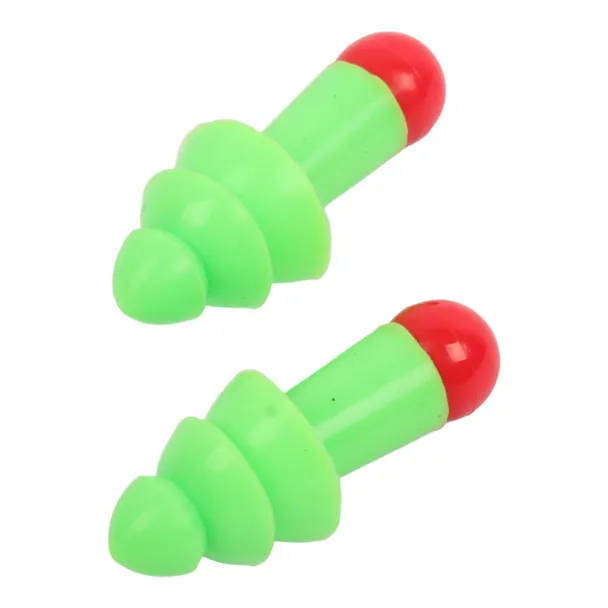 Ear Plug Silicone Green (EC-2011P)