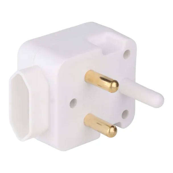 Switched Adaptor  SA 3-Pin to Schuko & Euro