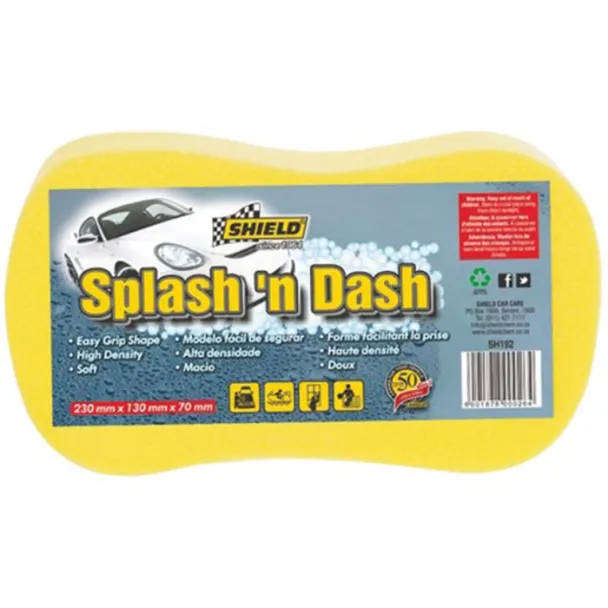 Auto Sponge  Splash & Dash (Yellow)