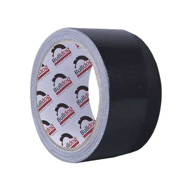 Cloth Duct Tape  48 mm x 25 m (Black)