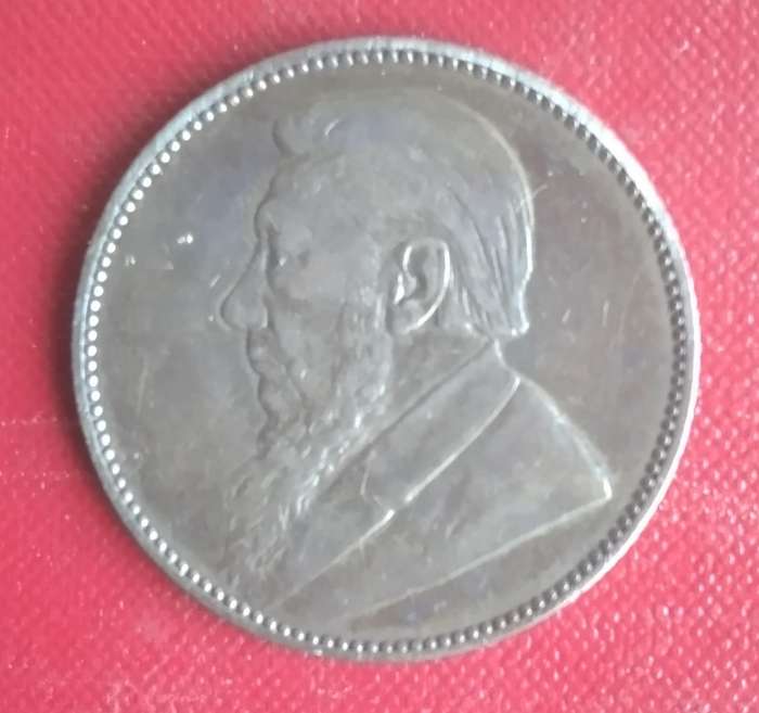 ZAR 1 Shilling 1897