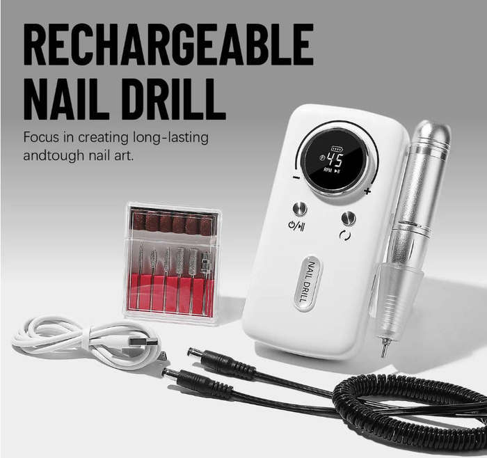 NAIL DRILL MACHINE