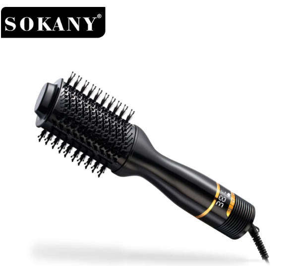 The Sokany 1400W Digital Hair Dryer Brush/COMB