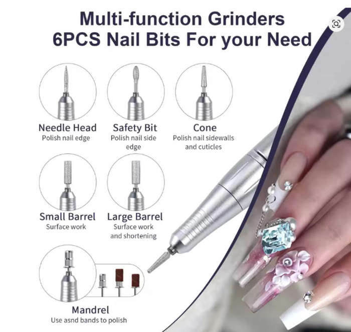 NAIL DRILL MACHINE