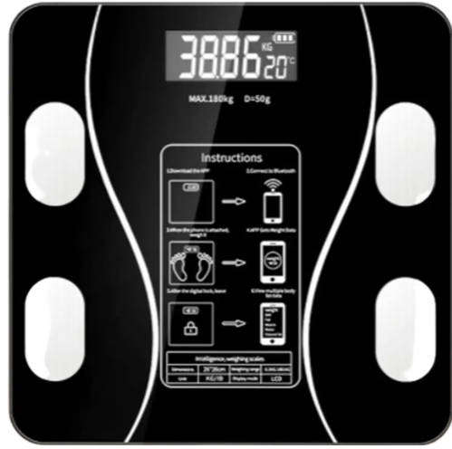 BLUETOOTH BATHROOM SCALE