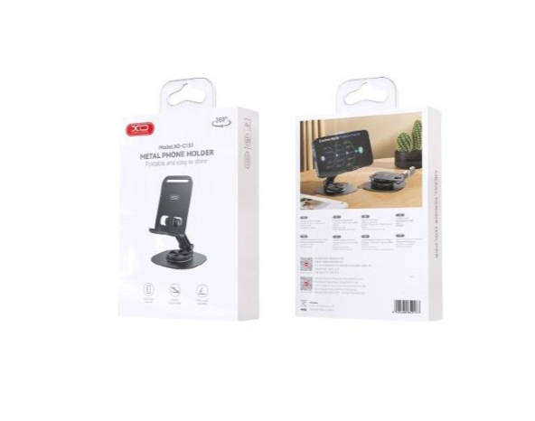 Generic 360 Rotating foldable lifting phone bracket Stand