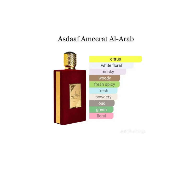 Asdaaf Ameerat Al Arab 100ml Eau De Parfum