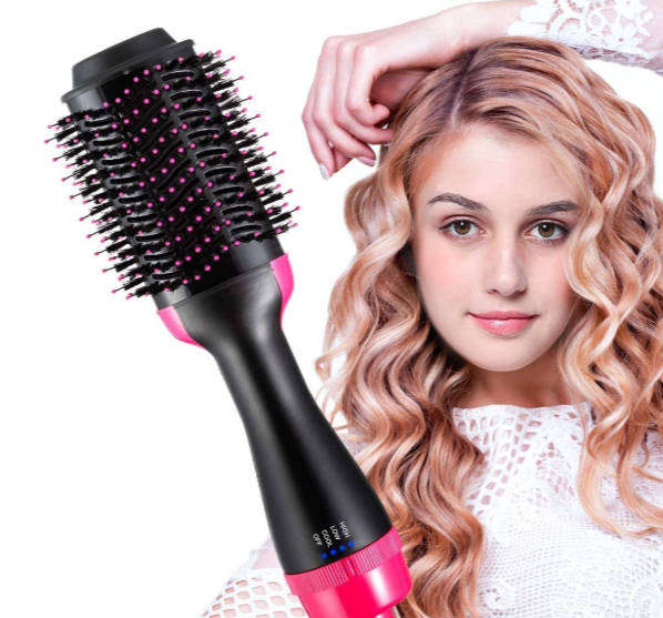 Hair Dryer, Volumizer & Styling Hot Brush