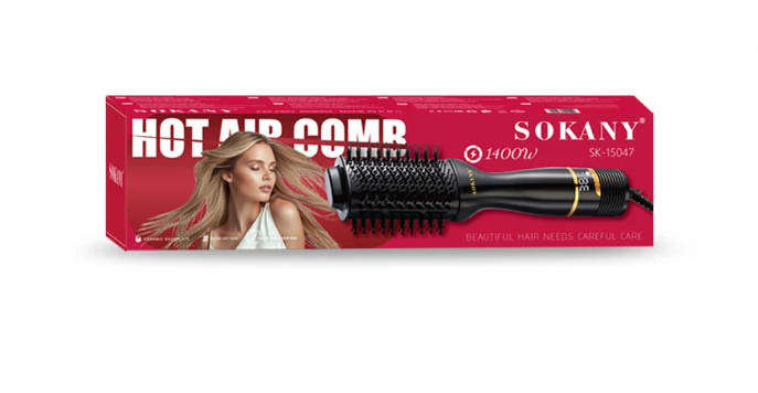 The Sokany 1400W Digital Hair Dryer Brush/COMB