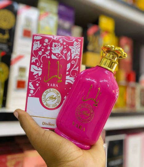 YARA CANDY DIVILOO Eau de Parfum - Floral, Fresh, Fruity for Women 100 ml,