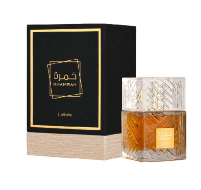 Khamrah Eau de Parfum 100ml by Lattafa