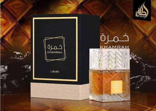 Khamrah Eau de Parfum 100ml by Lattafa