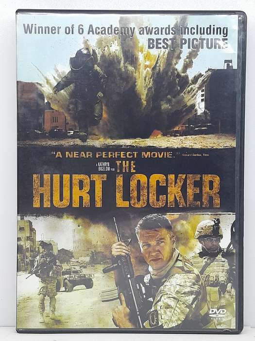 The Hurt Locker - Jeremy Renner (DVD)