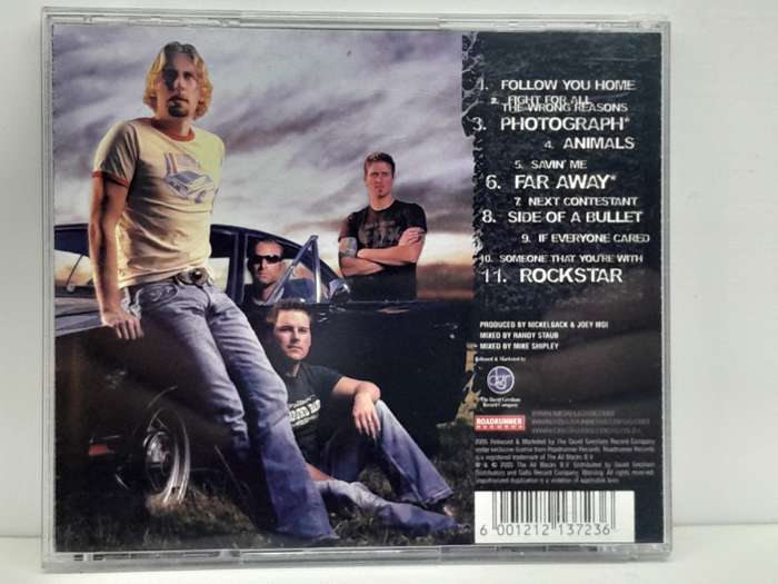 Nickelback - All the right reasons (CD)